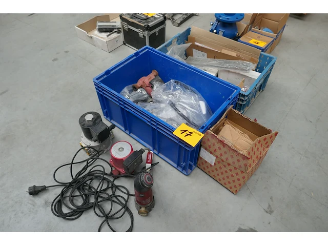 Industriele elektromagnetische gasklep - circulatiepomp - debietpomp - afbeelding 1 van  6