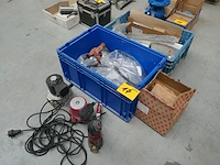 Industriele elektromagnetische gasklep - circulatiepomp - debietpomp