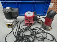 Industriele elektromagnetische gasklep - circulatiepomp - debietpomp - afbeelding 2 van  6