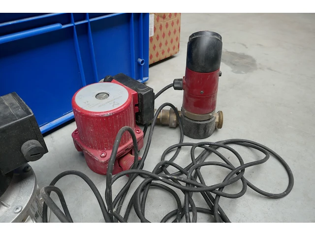 Industriele elektromagnetische gasklep - circulatiepomp - debietpomp - afbeelding 6 van  6