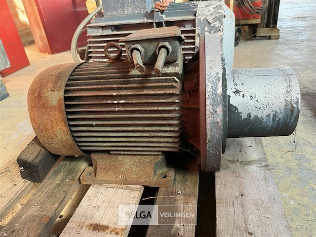 Industriële elektromotor vem - afbeelding 1 van  6