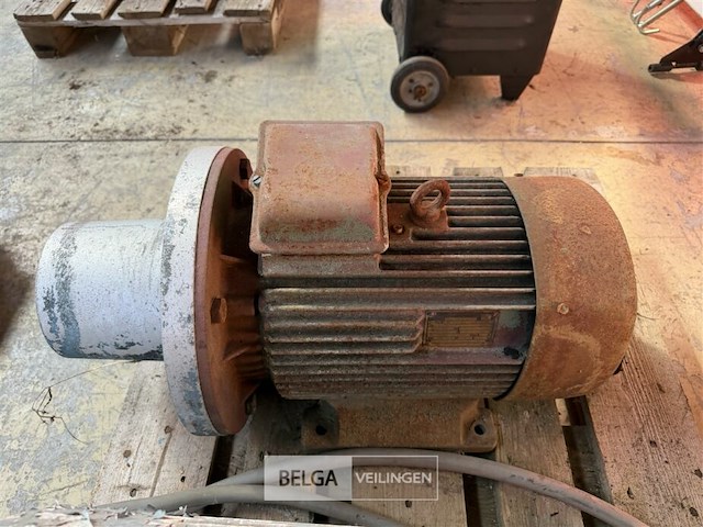 Industriële elektromotor vem - afbeelding 2 van  6