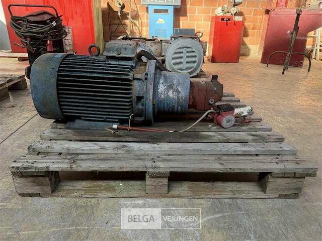 Industriële elektromotor - afbeelding 2 van  6