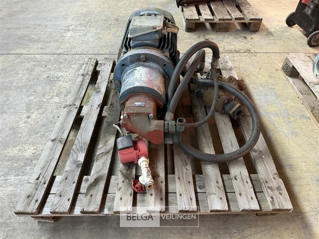 Industriële elektromotor - afbeelding 3 van  6