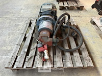Industriële elektromotor - afbeelding 3 van  6