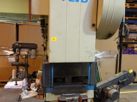 Industriële excenterpers / mechanische ponsmachine lvd - afbeelding 1 van  8