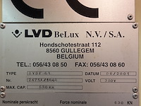 Industriële excenterpers / mechanische ponsmachine lvd - afbeelding 7 van  8