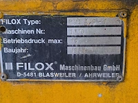 Industriële filterpers filox - afbeelding 3 van  6