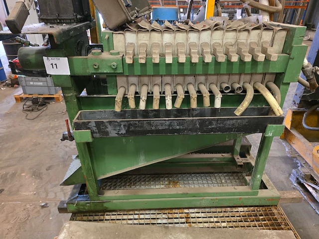 Industriële filterpers filox - afbeelding 4 van  6