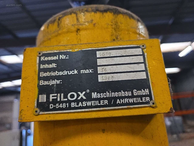 Industriële filterpers filox - afbeelding 6 van  6