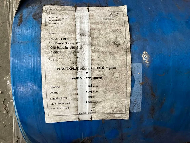 Industriële folie op rol - afbeelding 3 van  5