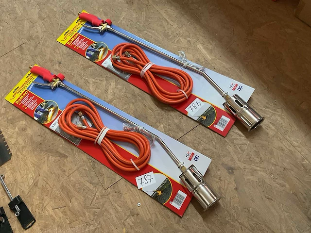 Industriële gasbrander - afbeelding 1 van  9