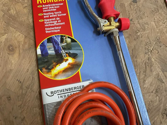 Industriële gasbrander - afbeelding 4 van  9