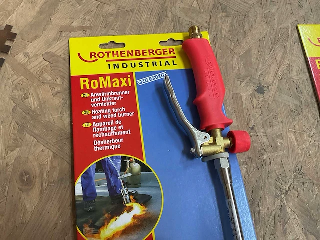 Industriële gasbrander - afbeelding 5 van  9