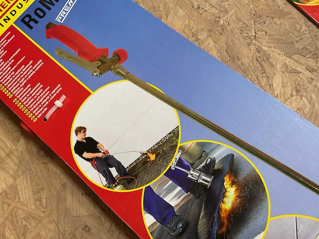 Industriële gasbrander - afbeelding 7 van  9