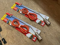 Industriële gasbrander