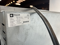 Industriële grill diamond - afbeelding 2 van  7