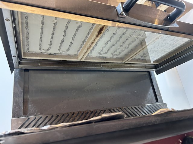 Industriële grill diamond - afbeelding 5 van  7