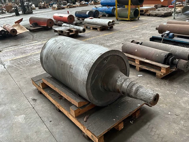 Industriële groefrol - afbeelding 4 van  7