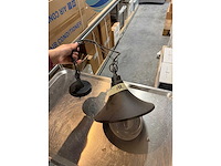Industriële hanglamp zwart - afbeelding 1 van  2
