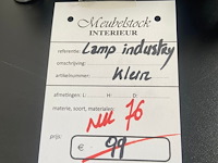 Industriële hanglamp - afbeelding 2 van  2