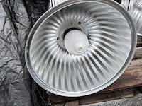 Industriele hanglampen (4x) - afbeelding 2 van  5