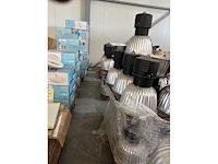 Industriele hanglampen (4x) - afbeelding 3 van  5