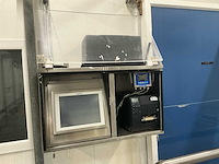 Industriële hangweegschaal met labelprinter - afbeelding 2 van  5