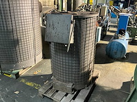 Industriële houtkachel - afbeelding 1 van  4