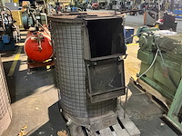 Industriële houtkachel - afbeelding 2 van  4