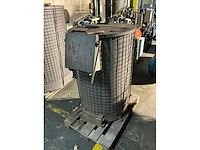 Industriële houtkachel - afbeelding 3 van  4