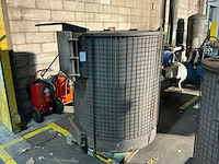 Industriële houtkachel - afbeelding 1 van  5