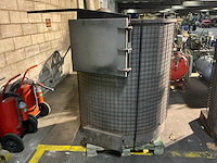 Industriële houtkachel - afbeelding 2 van  5