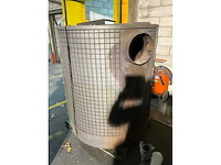 Industriële houtkachel - afbeelding 3 van  5