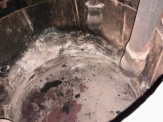 Industriële houtkachel - afbeelding 4 van  5