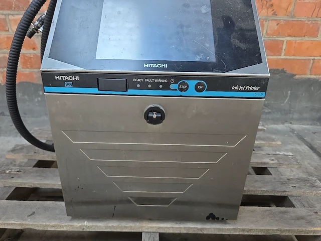 Industriële inkjetprinter hitachi ux-d160w - afbeelding 2 van  7