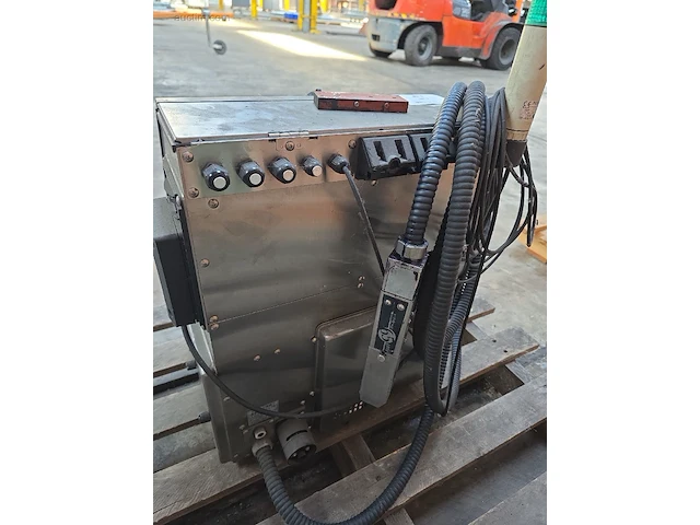 Industriële inkjetprinter hitachi ux-d160w - afbeelding 5 van  7