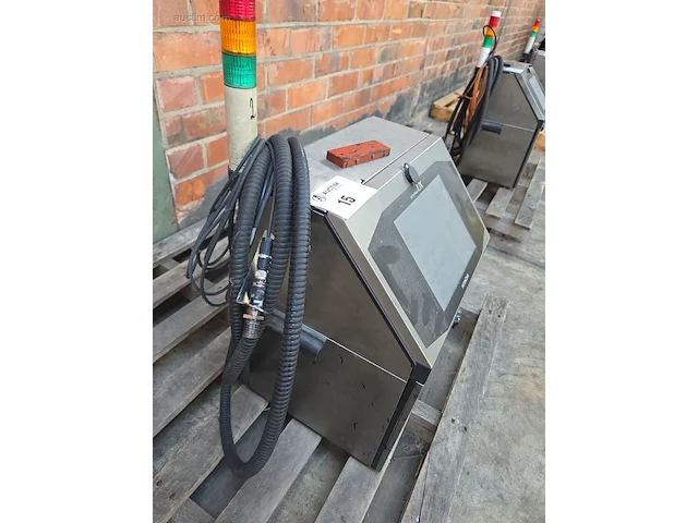 Industriële inkjetprinter hitachi ux-d160w - afbeelding 7 van  7