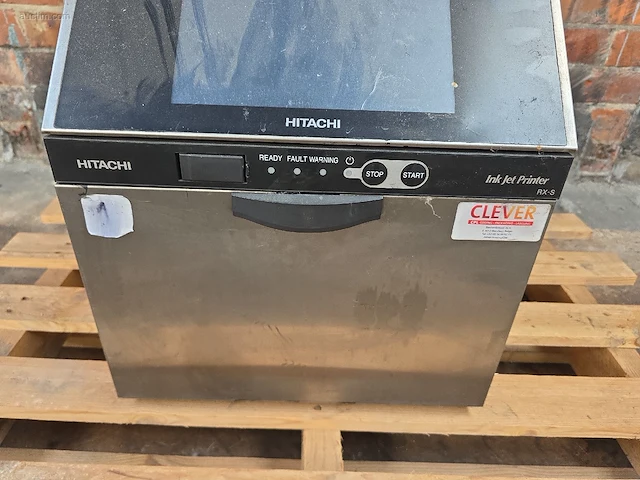Industriële inkjetprinter hitachi ux-d160w - afbeelding 2 van  6