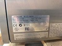 Industriële inkjetprinter hitachi ux-d160w - afbeelding 4 van  6
