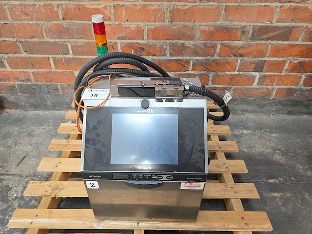 Industriële inkjetprinter hitachi ux-d160w - afbeelding 1 van  5