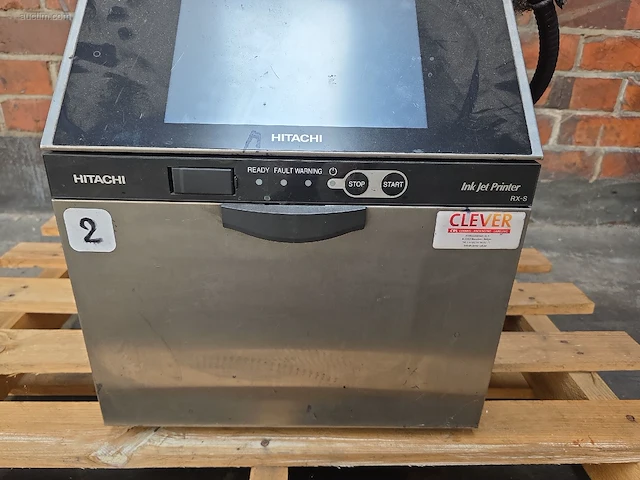 Industriële inkjetprinter hitachi ux-d160w - afbeelding 2 van  5