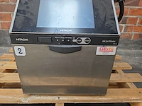 Industriële inkjetprinter hitachi ux-d160w - afbeelding 2 van  5