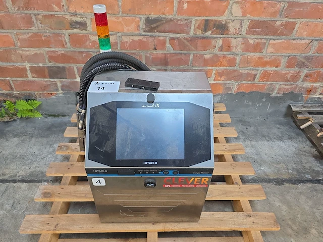 Industriële inkjetprinter hitachi ux-d161w - afbeelding 1 van  8