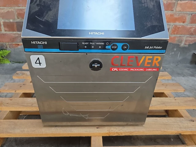 Industriële inkjetprinter hitachi ux-d161w - afbeelding 2 van  8