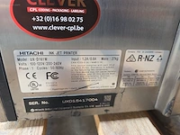 Industriële inkjetprinter hitachi ux-d161w - afbeelding 6 van  8