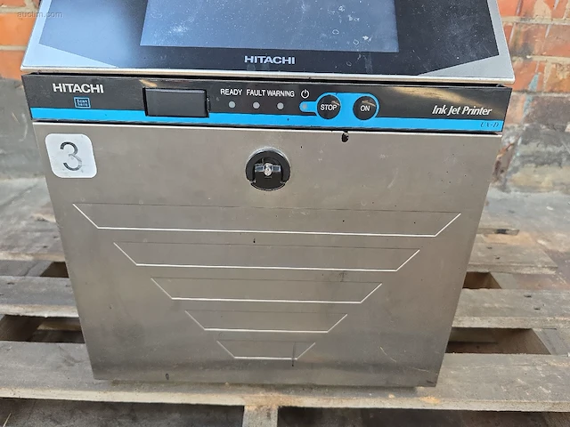 Industriële inkjetprinter hitachi ux-d161w - afbeelding 2 van  6
