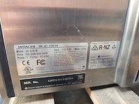 Industriële inkjetprinter hitachi ux-d161w - afbeelding 4 van  6