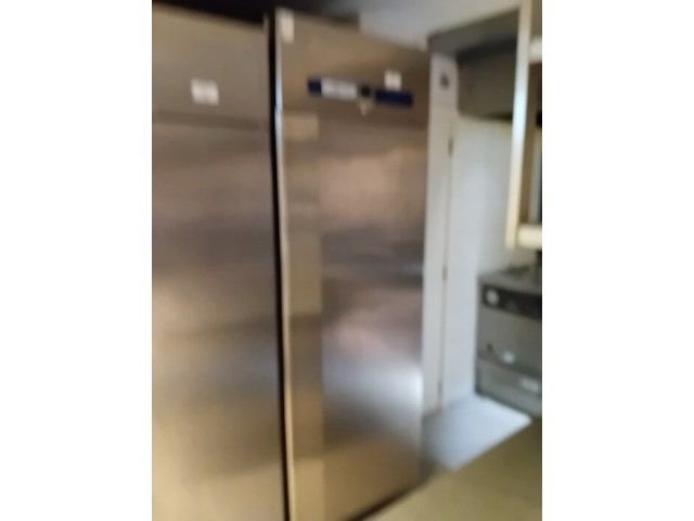 Industriele inox diepvries a-aircool a700fbt afm. 70x195x90 (9) - afbeelding 2 van  2