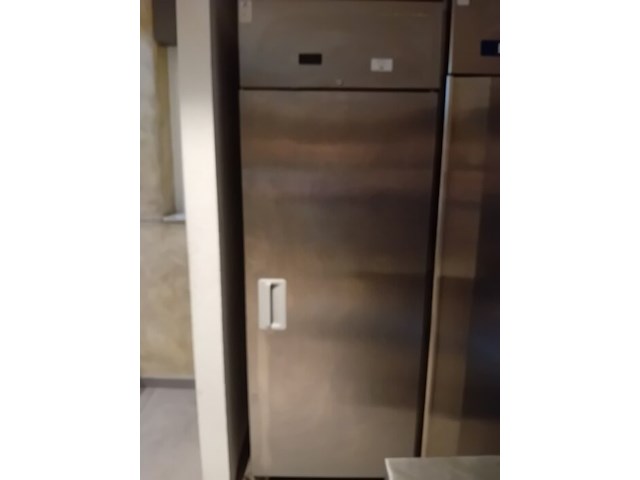 Industriele inox diepvries snowflake afm. 70x190x90 (10) - afbeelding 1 van  3
